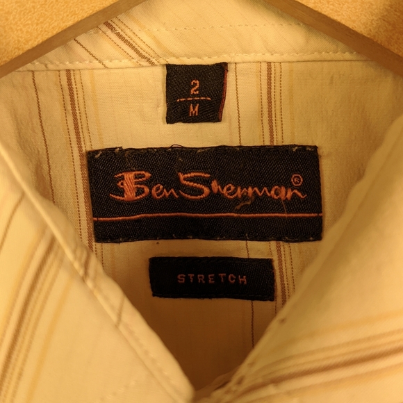 Vintage Ben Sherman short sleeve shirt - Picture 4 of 7